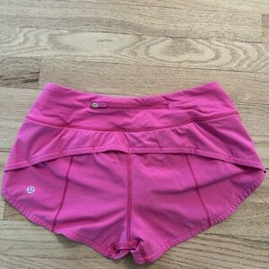 Lululemon hottie hot shorts size 2